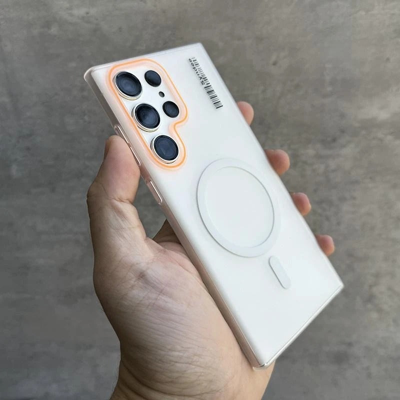 Funda Galaxy Galaxy A55 5G Magsafe con carga inalámbrica magnética